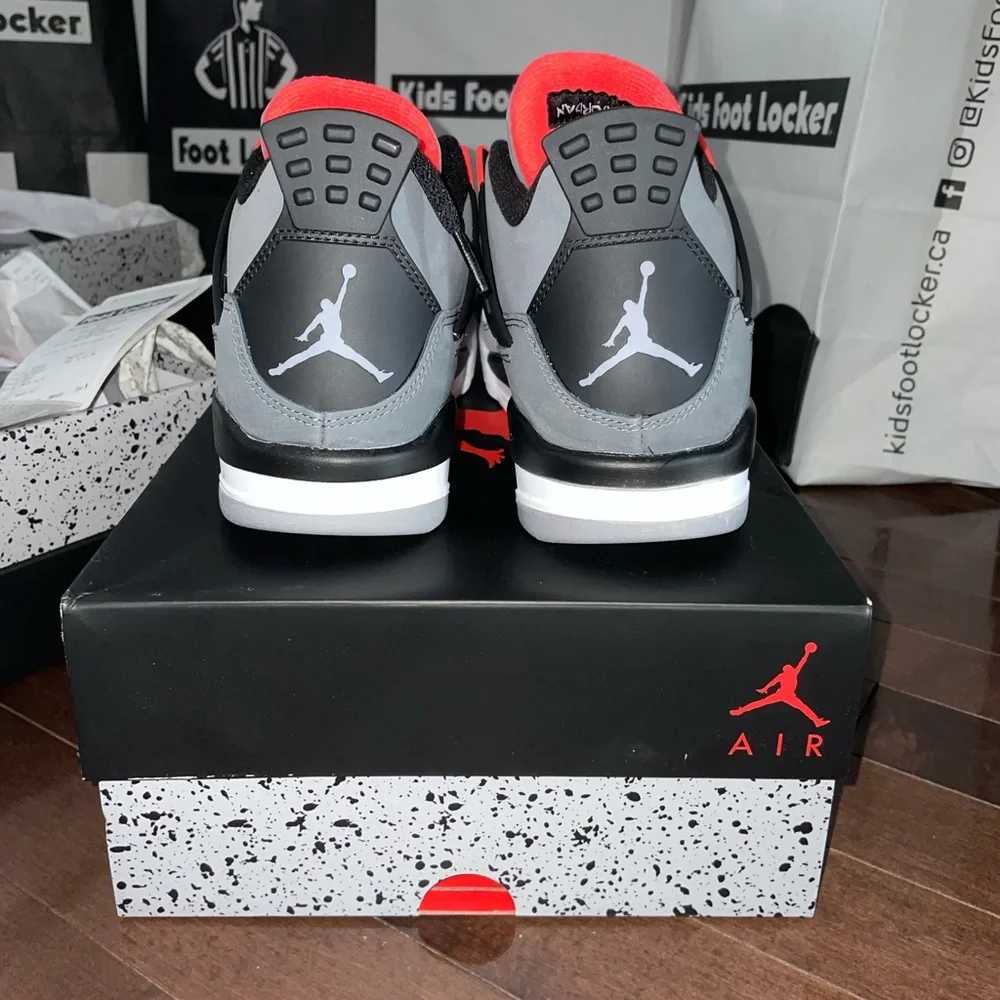 Jordan 4 Infared - Picture 7 of 12